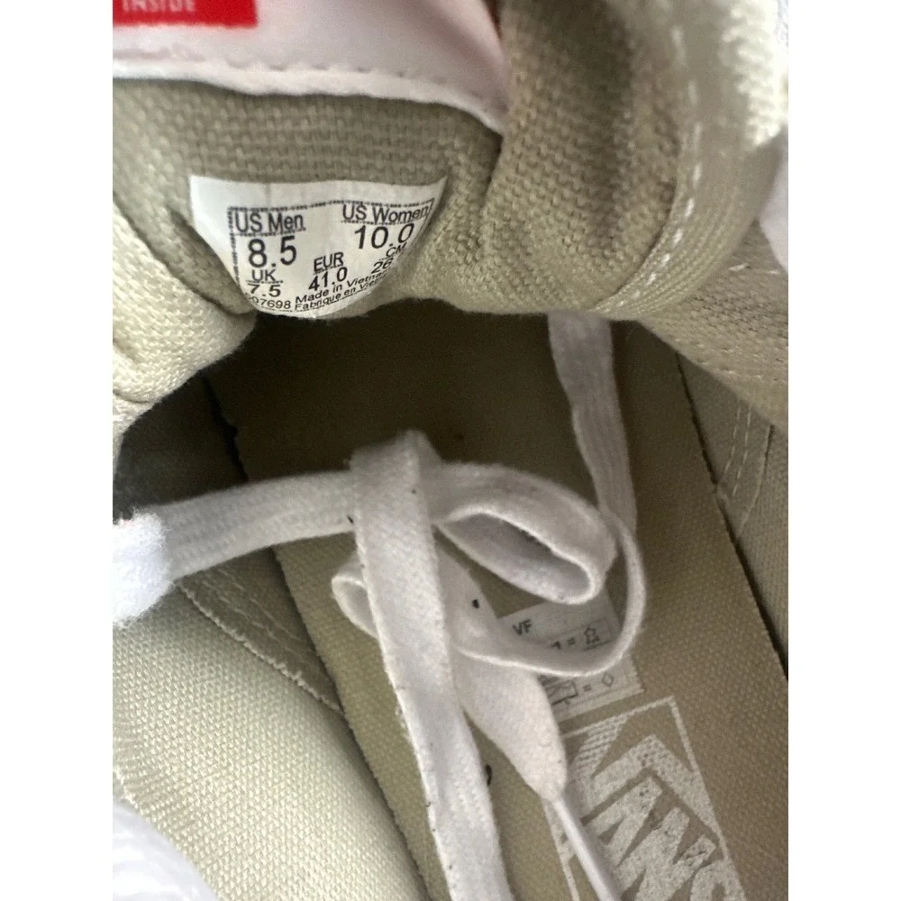 Vans Old Skool Suede Sage Green Olive Low Top Sneakers Mens 8.5 Womens 10
